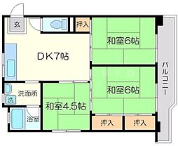 藤白台住宅D33棟 113