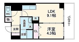 大阪市北区与力町