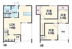 浜松市中央区大瀬町の一戸建て