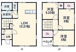 浜松市中央区住吉2丁目の一戸建て