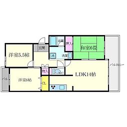 箕面市小野原東3丁目