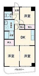 サンヒルズ松和花壇 201