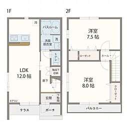 沼津市下香貫下障子の一戸建て