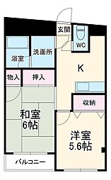 リーブル西所沢 201