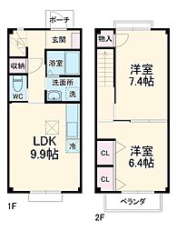 岡崎市蓑川新町2丁目の一戸建て