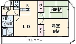 Ｋ’ｓマンション大門 302