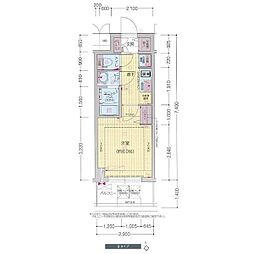 プレサンス南堀江スタイルズ 505