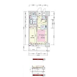 プレサンスOSAKA DOMECITYワンダー 1102