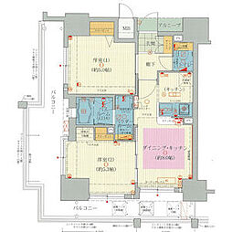 エステムプラザ難波WESTリバークロス