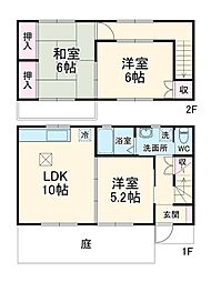 岡崎市東大友町字土下の一戸建て