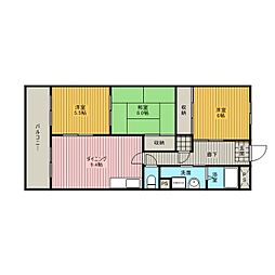 Ｒａｐｐｏｒｔ桜台 3B