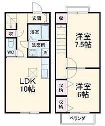 岡崎市藤川荒古2丁目の一戸建て