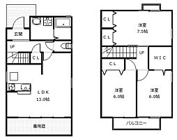 京都市西京区松室荒堀町の一戸建て