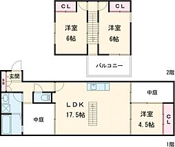 京都市西京区上桂大野町の一戸建て