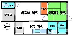 守口市八雲西町2丁目の一戸建て