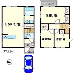 京都市中京区壬生西土居ノ内町の一戸建て