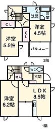 沼津市今沢の一戸建て
