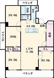 かなえマンション2号館 201