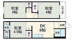守口市八雲東町2丁目の一戸建て