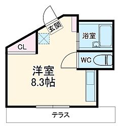 ウエストリバー宮崎台 405