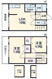 岐阜市加納本石町1丁目の一戸建て