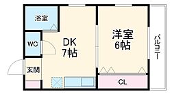 ラクラスコート山王 5A