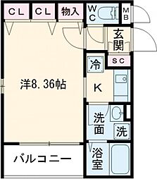 リバティコート千歳烏山 107