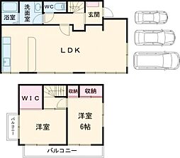 土浦市木田余の一戸建て