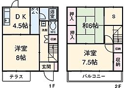 第2メゾネット石川 C