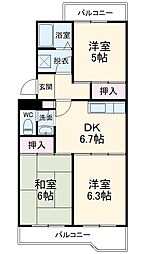メゾンサンヒルズ 107