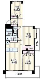 テラス本八幡 401