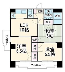 イーストガーデンポプラ館 601