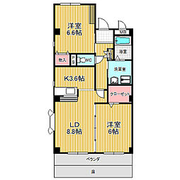 フォレスタ神の倉 106