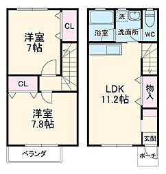 プレール菊住 E