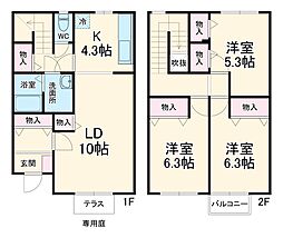 パークサイド　Ａ 102