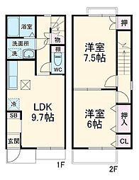 名古屋市緑区滝ノ水1丁目の一戸建て