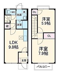 額田郡幸田町大字芦谷字後シロの一戸建て