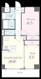 フレアコート北千住 304