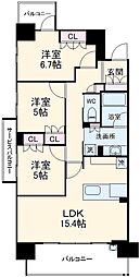 リフローレ新安城 1101