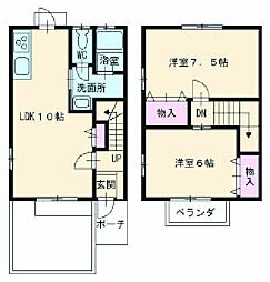 岡崎市北本郷町字河原の一戸建て