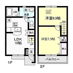 キャステルタウン　ハイム　III