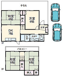 熊谷市西城戸建 1