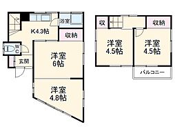 川越市大字木野目の一戸建て