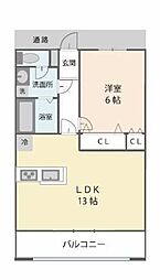 シュロス松前台 202