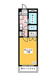 パレス三宝　三河安城 608