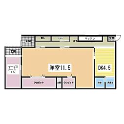 中村区北浦町貸家