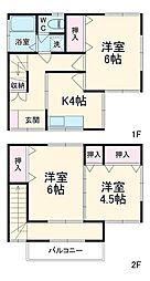 川越市大字南大塚の一戸建て