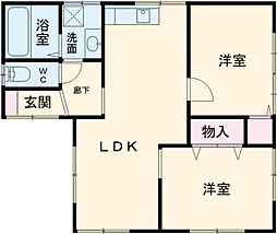 斉田貸住宅 D