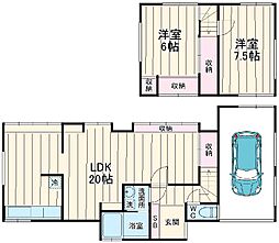 北欧風ヴィンテージリノベ戸建