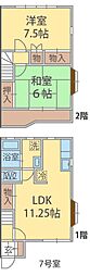 松戸市五香西3丁目の一戸建て